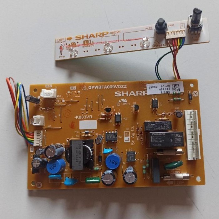 MODUL PCB DRIVER KULKAS BIG KIREI SJ-420GP-SD/SJ-450GP-SD