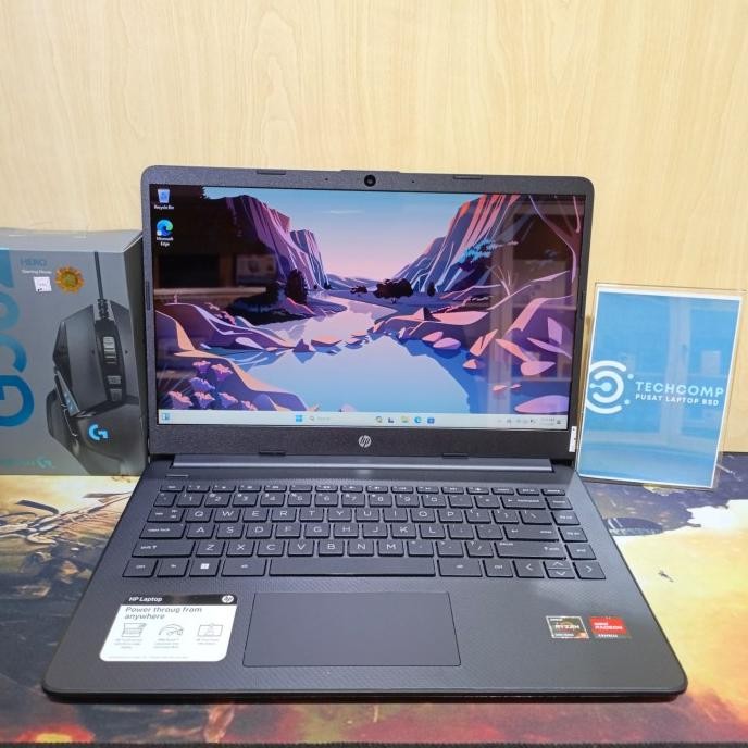 Laptop Hp 14 Amd Ryzen 3 5300U 8Gb 16Gb 512Gb Ssd Radeon Win 11 Diskon Pekan Ini