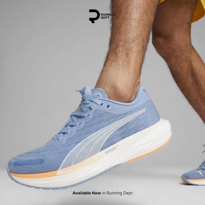 Sepatu Pria Sepatu Sneakers Sepatu Kekinian Lari Pria Puma Deviate Nitro 2 37680723 Sepatu Keren Sep