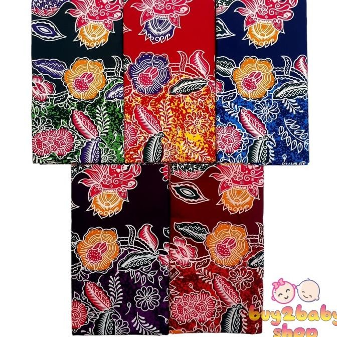Kain Gendongan Bayi, kain jarik, kain cukin Batik Mahkota motif Liong IRF