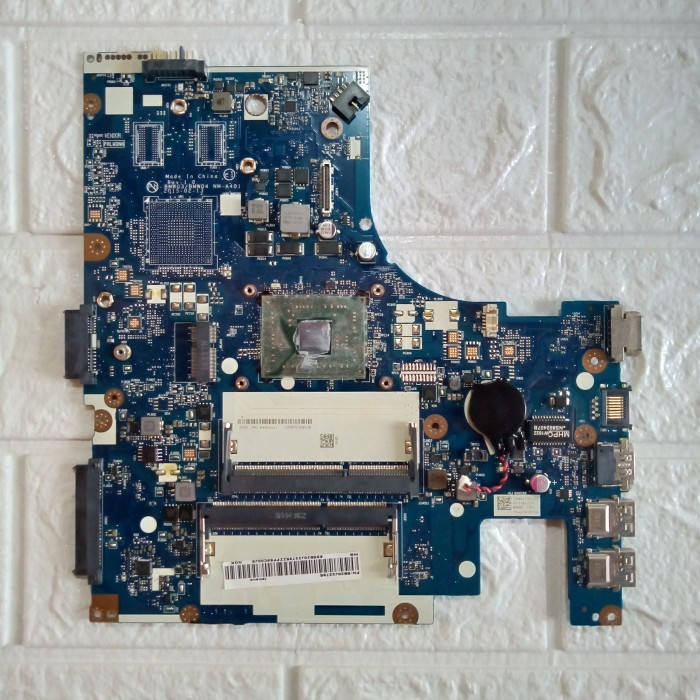 MOTHERBOARD MAINBOARD MESIN LAPTOP LENOVO G41 35 G41-35 AMD A8 ORI