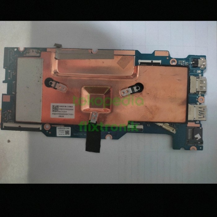 MESIN MOTHERBOARD / MAINBOARD ACER SPIN 1 SP111 33