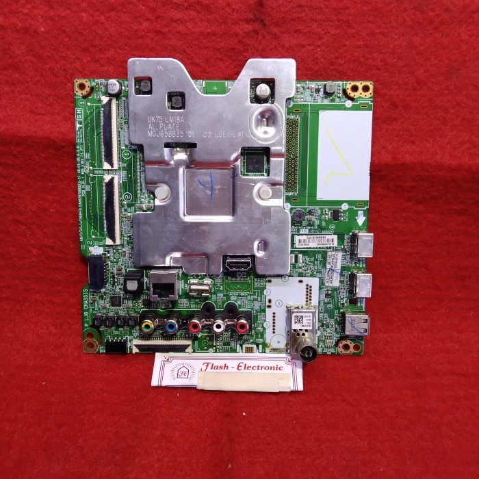 MAINBOARD LG 49UK6300PTE - MESIN TV - MB SMART TV LED LG 49UK6300PTE