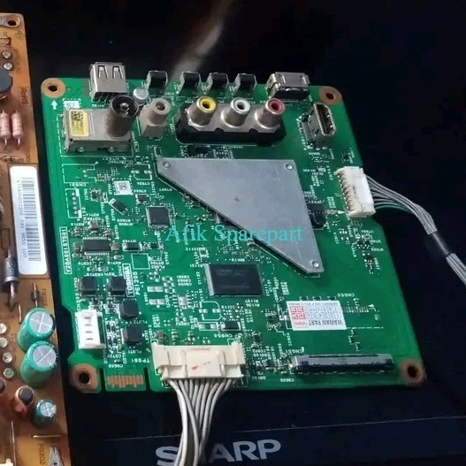 MB - MAINBOARD - MOTHERBOARD - MESIN TV TOSHIBA 40L2550VJ - 40L2550