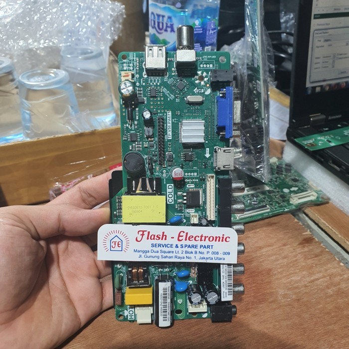 MESIN TV LED - MOBO - MOTHERBOARD - MB - MAINBOARD COOCAA 24W1900