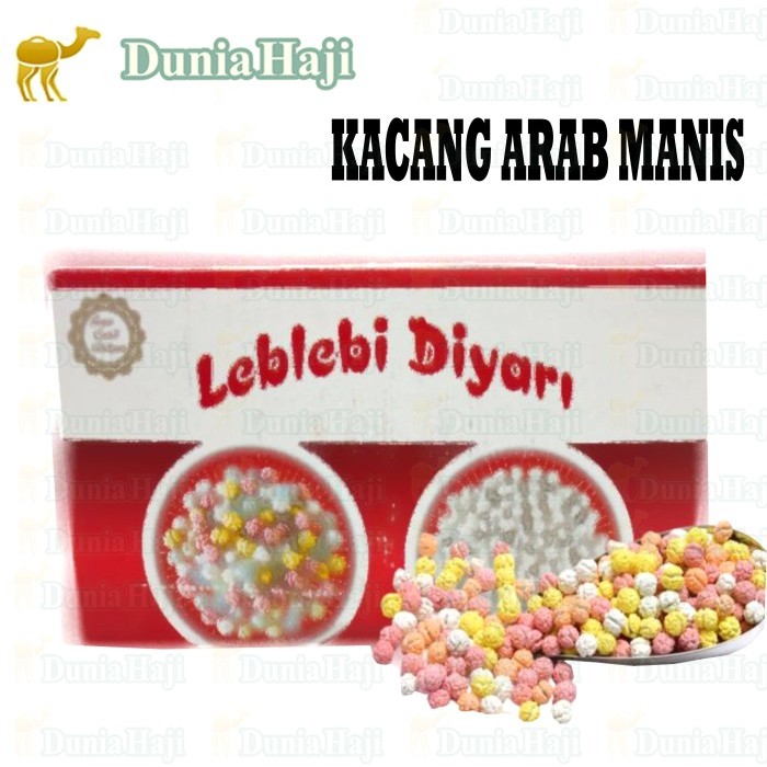 

Kacang Arab Manis Special 1Kg Cemilan Chickpeas Warna Spesial