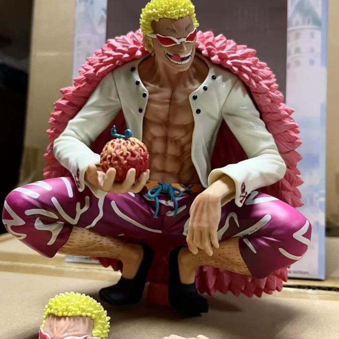 CraneKing One Piece Donquixote Doflamingo Sitting Figure