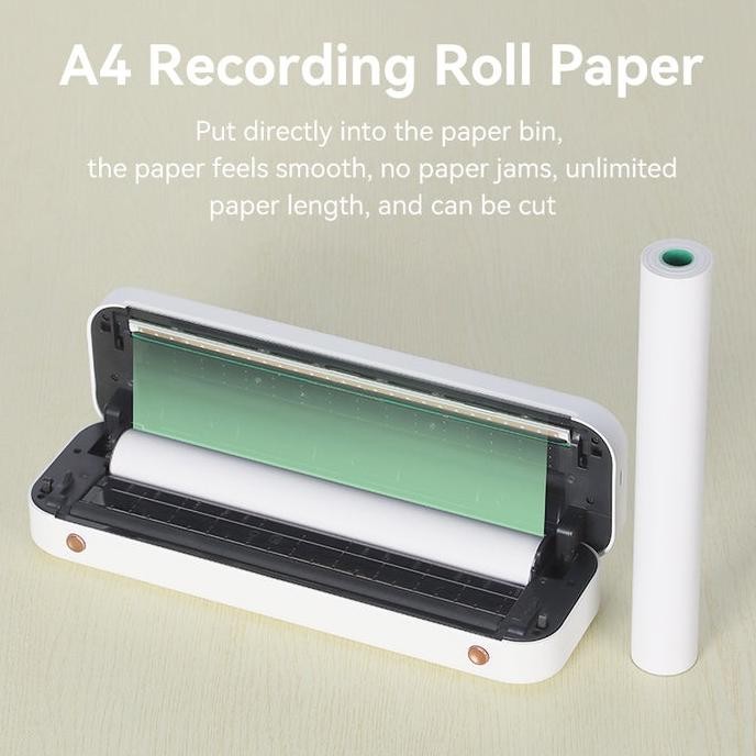 

Best Seller PERIPAGE Kertas A4 Paper Thermal HVS Kertas Quick Dry Long Storage Roll Dan Lembar Original