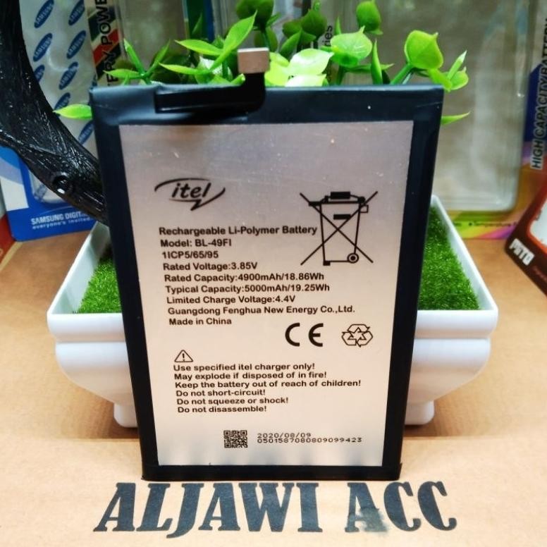 (PROMO) Baterai Bt Batre Battery iTel ITEL Vision 3 BL-49FI Original Battery Hp