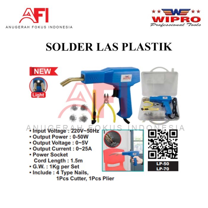 Wipro Mesin Alat Solder Las Plastik
