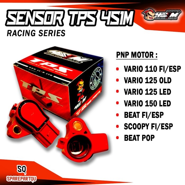 Sensor TPS Beat Scoopy Vario 110 Fi ESP Beat pop 4S1M Racing Series