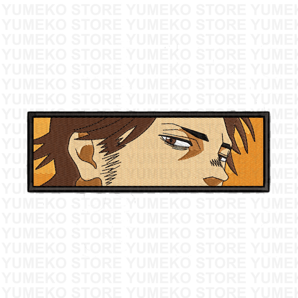 Kaos Bordir Anime - Yami Sukehiro | Black Clover