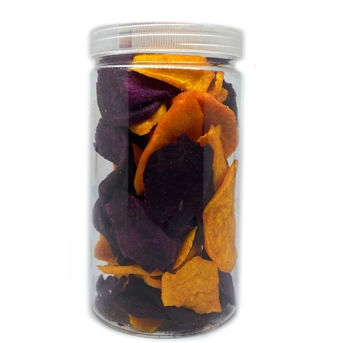 

CUCI GUDANG! Cabrini Healthy Snacks Mix Sweet Potato (1000 ml) - Keripik Ubi Mix