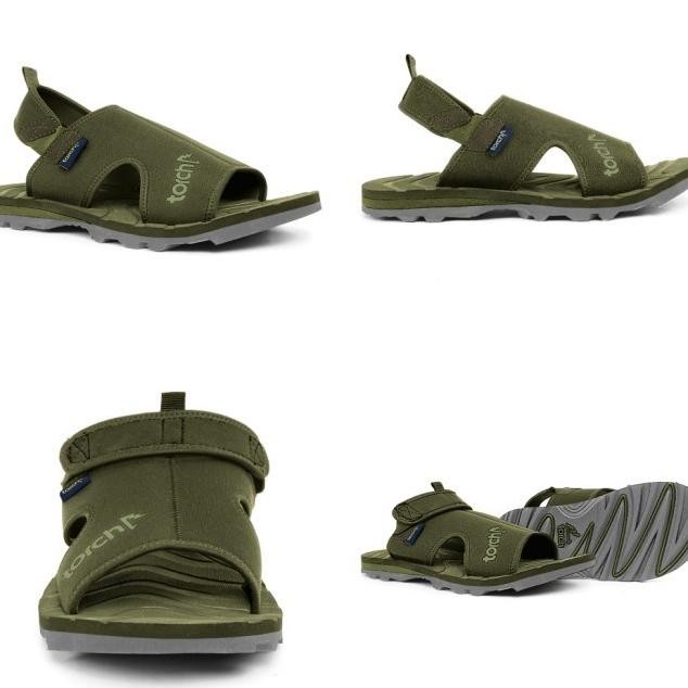 Torch Sepatu Sendal Pria Wanita Casual - Sandal Slip Travelling Arrafa