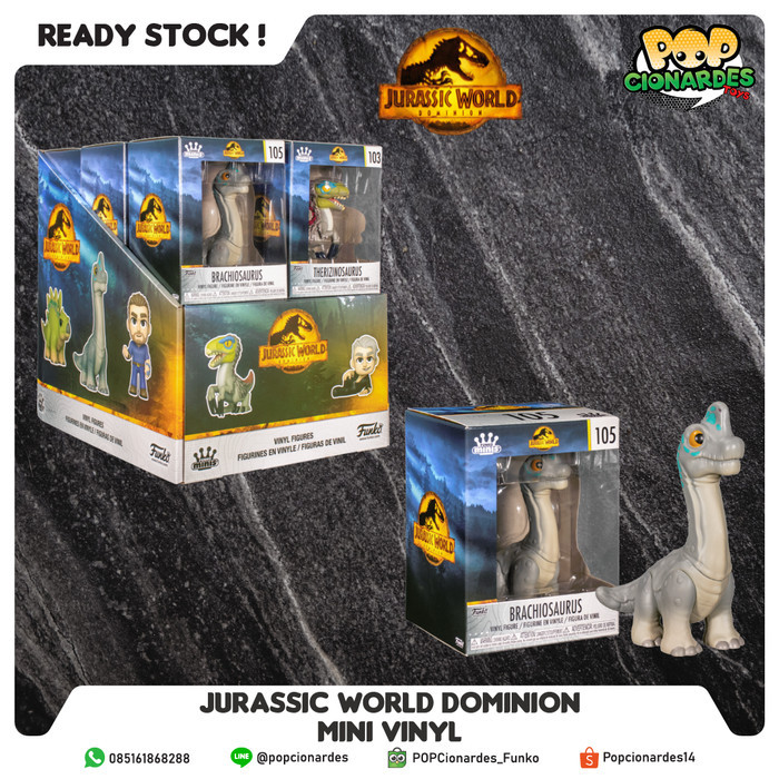 Funko POP Minis - Jurassic World Dominion Mini Vinyl