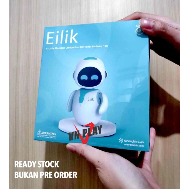 EILIK SMART ROBOT ENERGIZE LAB AI MAINAN EDUKASI ANAK PINTAR SEKOLAH P67JM
