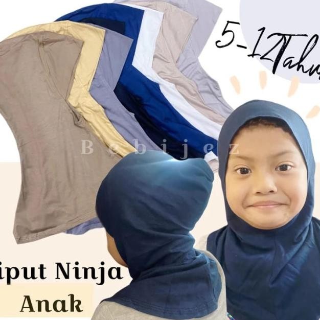 Ciput Ninja Anak Perempuan 2389