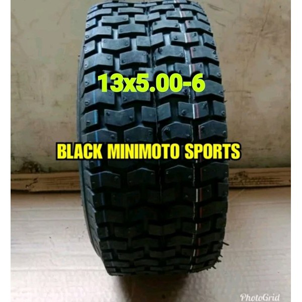 Ban Aspal Luar ATV Ring 6 Inch Onroad - BAN TUBELESS - Ukuran 13 x 5.00-6 - Ban Aspal Gokart - Ban A