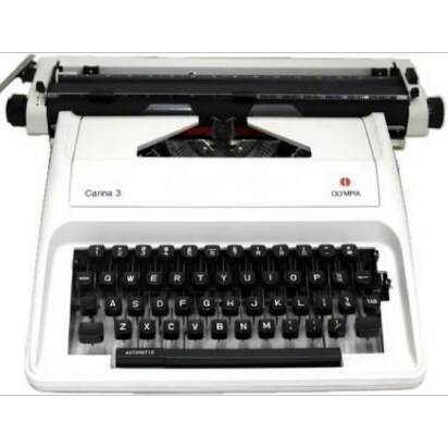 

Olympia Carina 3 Mesin Ketik / Tik Manual 13 Inch Terlaris