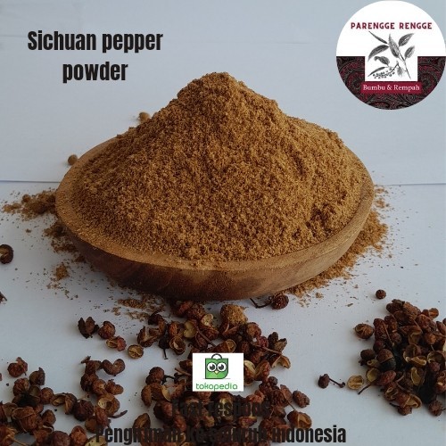 Pring - Sichuan Pepper Powder / Szechuan Pepper Bubuk / Hua Jio 1Kg