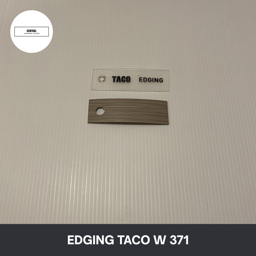 Edging Taco W 371 - 1x22/1x42 - Edging Taco 2cm/4cm - 1x22mm