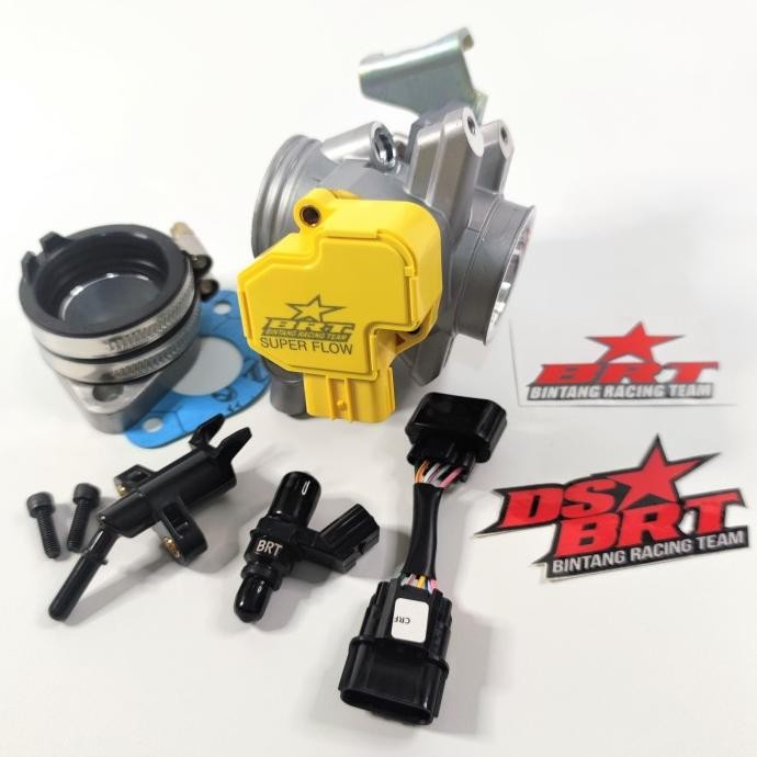 TB THROTTLE BODY BRT SUPER FLOW MEDIUM SINGLE INJECTOR CRF 150