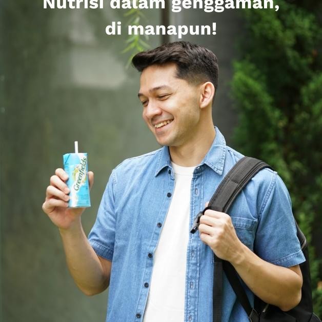 

[Triplepa] Susu Greenfields Uht Full Cream 950Ml X 3 Pcs