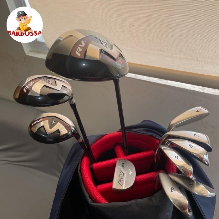 Full Set Stick Golf Mizuno RV-8 Used