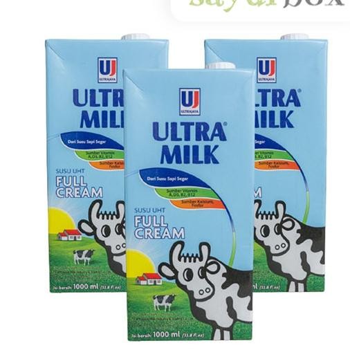 

Bundling Ultra Lk Uht Full Cream 1 Liter 3 Pcs Sayurbox