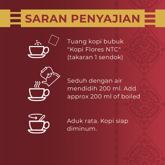 

Kopi Bubuk Ntc Flores 450Gram