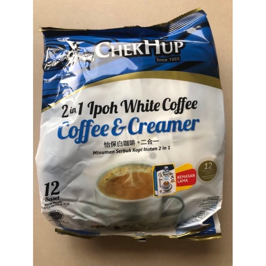 

Chek Hup White Coffee 2 In 1