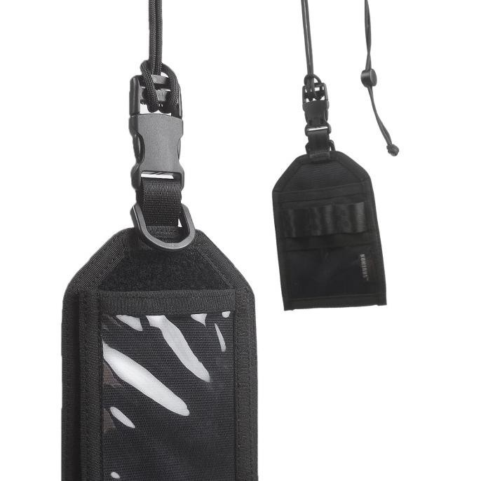 

BEBAS ONGKIR - Numerus Tactical ID Card holder - Alpha series / lanyard / identity