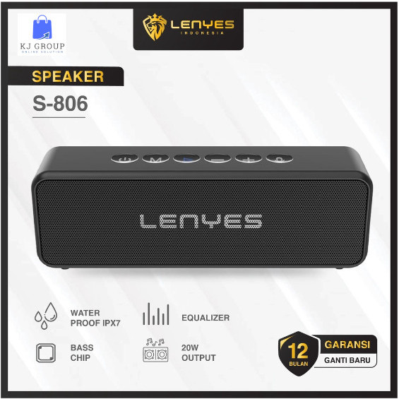 Lenyes S806 Speaker Bluetooth