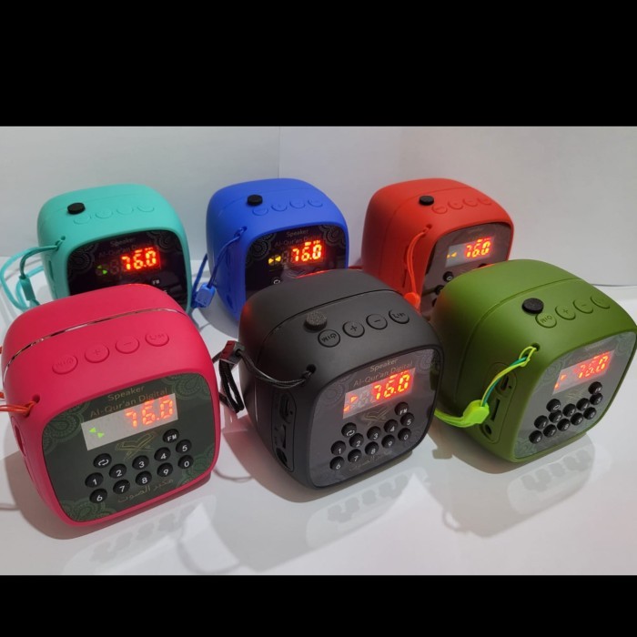 Speaker Mini Bluetooth Digital FM Radio