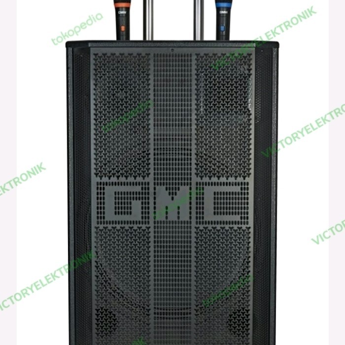 speaker bluethoot karaoke 15in gmc 899U