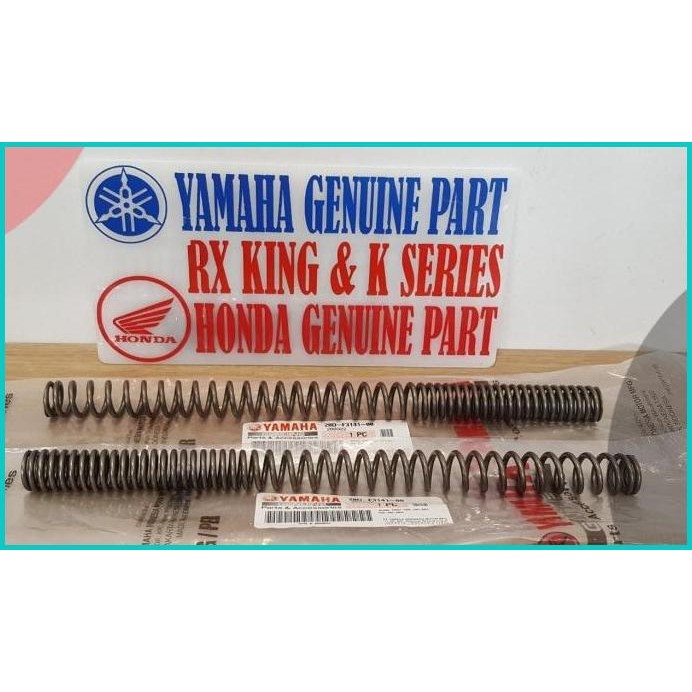 PER SPRING SHOCKBREAKER DEPAN MIO SPORTY MIO SOUL ORI YGP 28D-F3141-0