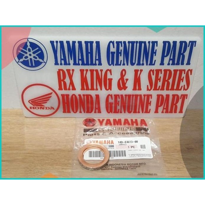 PAKING FIBER KNALPOT MIO SPORTY SMILE MIO J GT ORI YGP 14D-E4613-00 1