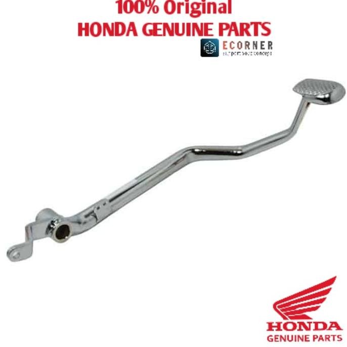 PEDAL REM SUPRA X 125 DOBBLE DISK HONDA Asli AHM 46500KTMN30