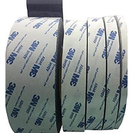 

9448AB Double Coated Tissue Tape 3M 100mm x 50m hitam