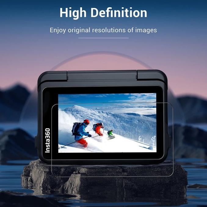 Now Trending Telesin Anti Gores Tempered Glass Insta360 Ace Pro / Insta360 Ace