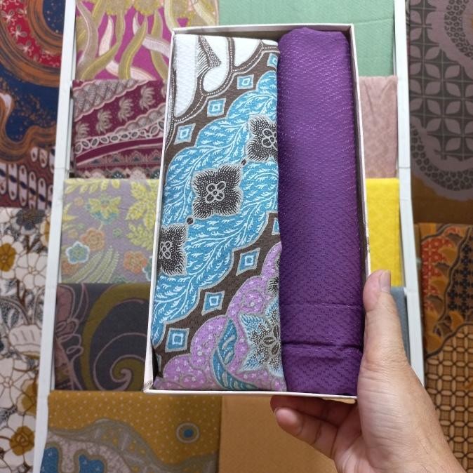 Kain bahan batik dobby/batik dobby premium/kain batik tulis-dobby [terbaik]