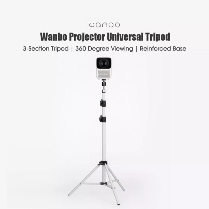 anyar@ Tripod Wanbo T2 Max Bracket Wanbo T2 Max Tripod Projector