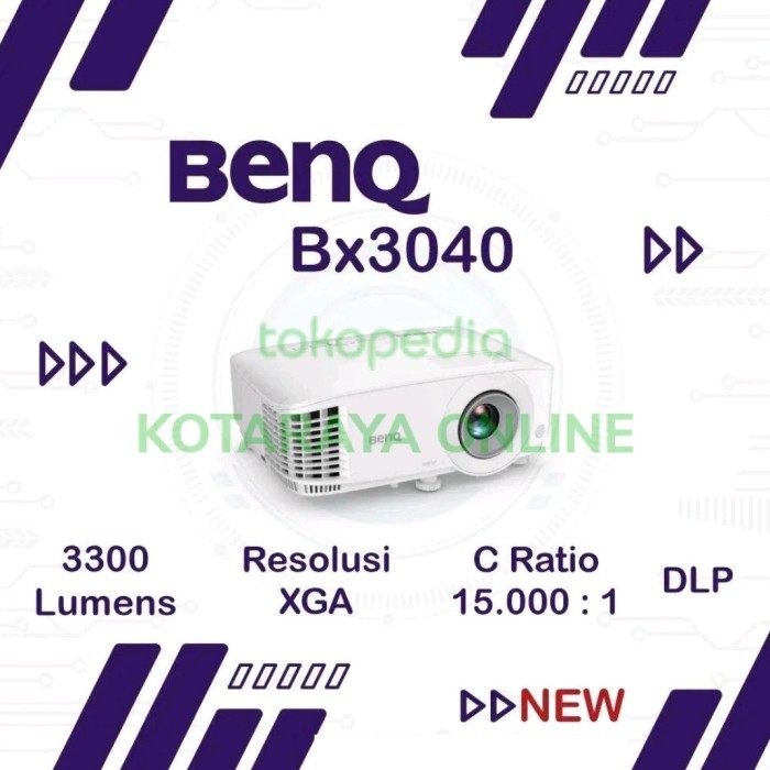 anyar@ Projector BENQ BX3040~XGA 3300 Lumens Brightness~Proyektor BENQ BX3040