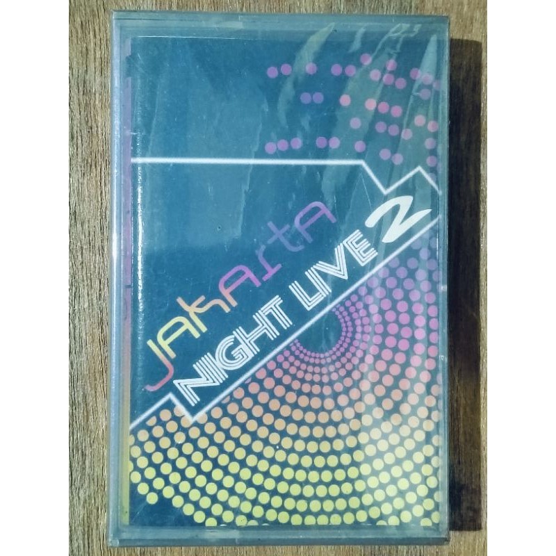 kaset pita disco jakarta night live 2