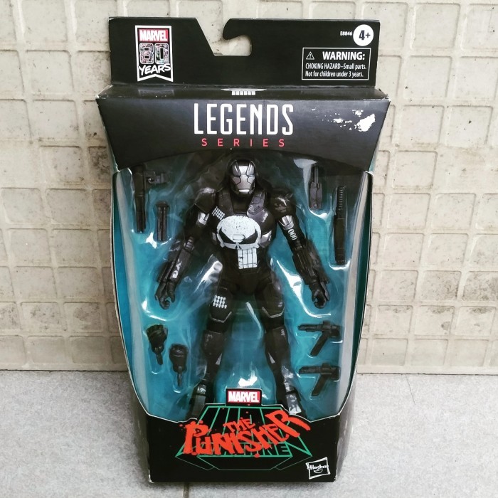 HASBRO MARVEL LEGENDS WAR MACHINE ARMOR PUNISHER FUTURE FIGHT