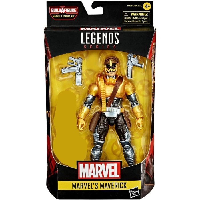 [Hasbro] Marvel Legends - Maverick