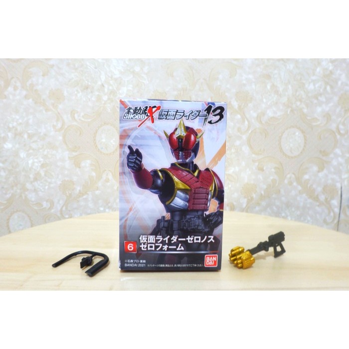 SHODO-X - Kamen Rider Vol.13 : Kamen Rider Zeronos Zero Form