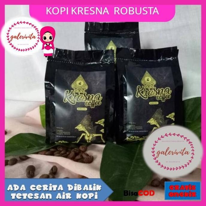 

Minuman Kopi Bubuk Robusta Asli Temanggung / Kopi Hitam Coffee Robusta