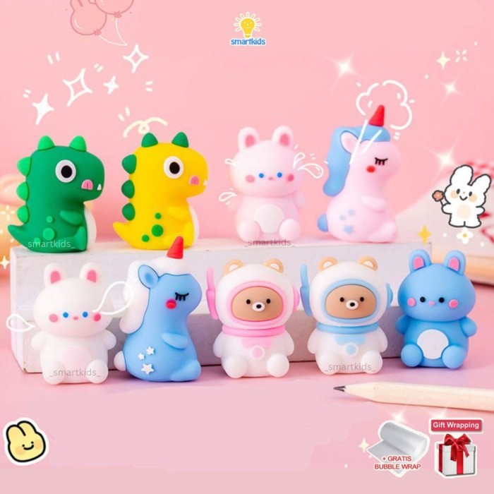

Baru - Rautan Pensil Karakter Motif Lucu Unik Imut / Serutan Pencil / Goodie Bag Hadiah Hampers Anak