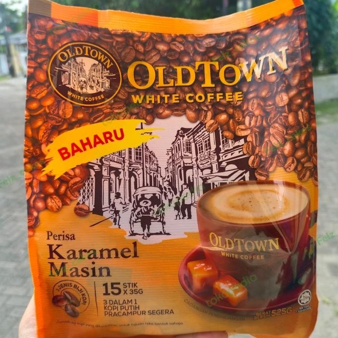 

Old Town Salted Caramel